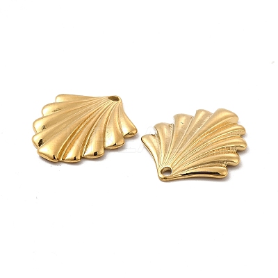 Ion Plating(IP) 304 Stainless Steel Pendants STAS-B032-43G-1