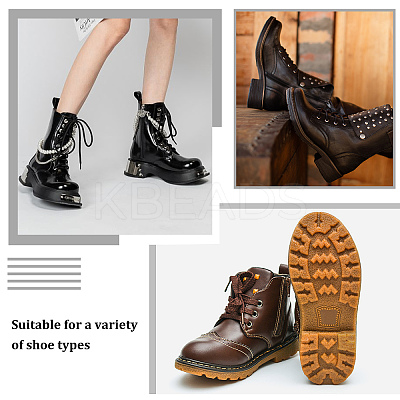 Anti Skid Rubber Shoes Bottom Heel Sole DIY-WH0319-41-1