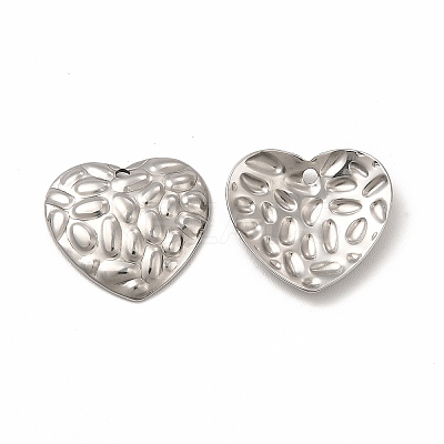 Non-Tarnish 304 Stainless Steel Pendants STAS-F290-21P-1