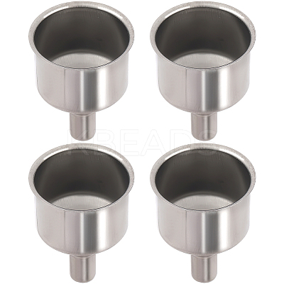 Non-Tarnish 304 Stainless Steel Funnel LS-STAS-WH20007-04P-1