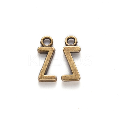 Tibetan Style Alloy Pendants TIBE-S108-108Z-AB-NR-1