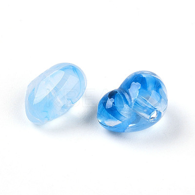 Transparent Acrylic Beads X1-TACR-T028-42B-1