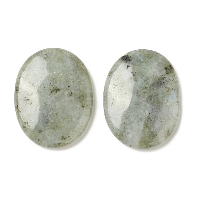 Natural Labradorite Worry Stone for Anxiety Therapy G-B036-01A-1
