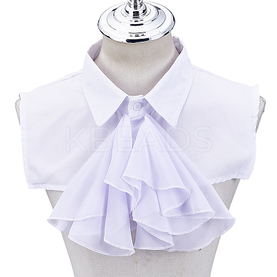 Polyester Faux Collar AJEW-WH0314-722-1