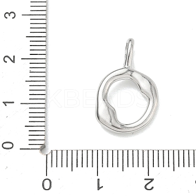 304 Stainless Steel Rhinestone Pendants SA-CBA5B21-01P-1