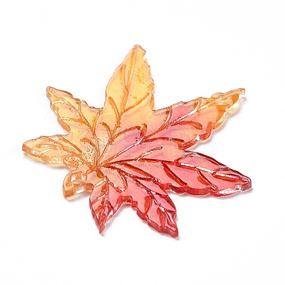 Autumn Theme Acrylic Pendants SACR-E002-14-1