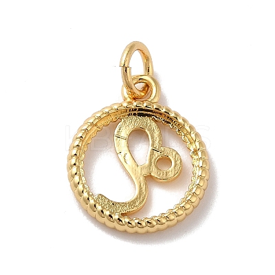 Brass Charms LS-KK-A160-20G-02-1