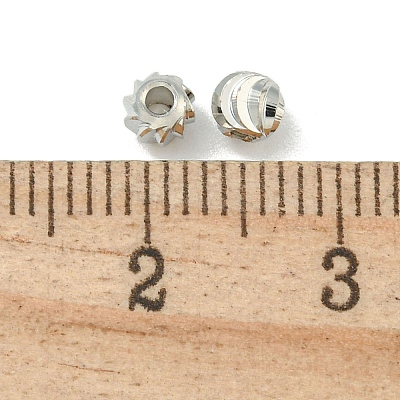 Rack Plated Brass Beads KK-T071-07P-03-1