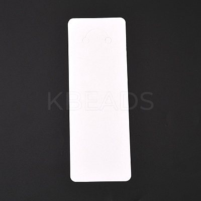 Paper Keychain Display Cards CDIS-WH0006-05-1