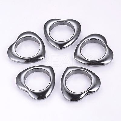 Non-Magnetic Synthetic Hematite Pendants LS-G-P061-14A-1