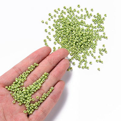 8/0 Glass Seed Beads SEED-US0003-3mm-124-1