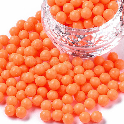 Plastic Water Soluble Fuse Beads DIY-N002-017E-1