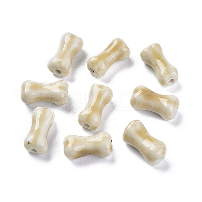 Handmade Porcelain Beads PORC-G008-01A-1