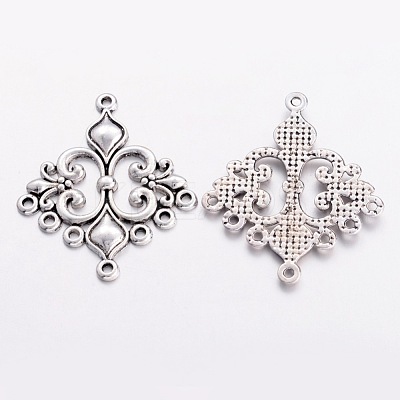 Tibetan Style Alloy Chandelier Component Links EA9734Y-NF-1