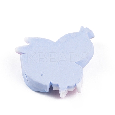 Opaque Resin Decoden Cabochons CRES-O007-01C-1