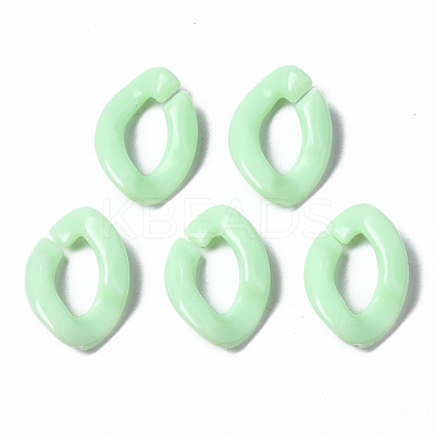 Opaque Acrylic Linking Rings MACR-Q243-001F-1