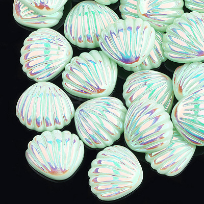 Resin Cabochons CRES-S305-01D-1
