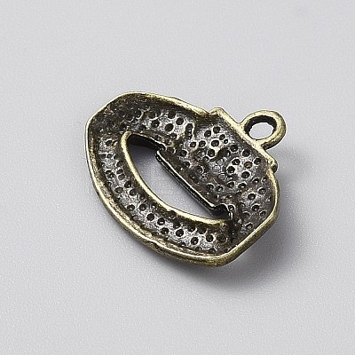 Biblical Theme Tibetan Style Alloy Pendants LS-FIND-WH20008-27C-AB-1