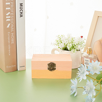 Rectangle Unfinished Wooden Box OBOX-NB0001-06-1
