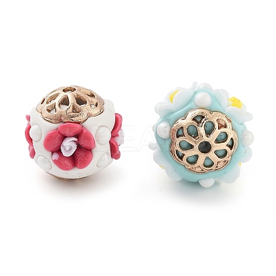 Handmade Indonesia Beads FIND-Q106-41-1
