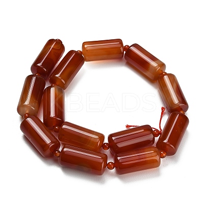 Natural Red Agate Beads Strands G-B178-I02-01-1