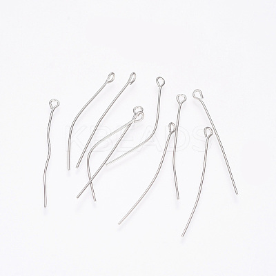 Tarnish Resistant 304 Stainless Steel Eye Pin LS-STAS-D448-018P-1
