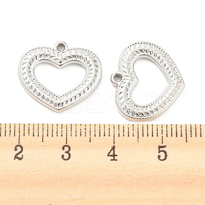 Non-Tarnish 304 Stainless Steel Pendants STAS-I202-24P-1