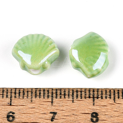 Handmade Porcelain Beads PORC-Q002-01L-01-1