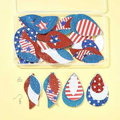 DIY Earring Making Kits DIY-FS0009-67-1