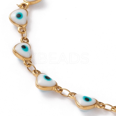 304 Stainless Steel Link Bracelets BJEW-JB05779-1