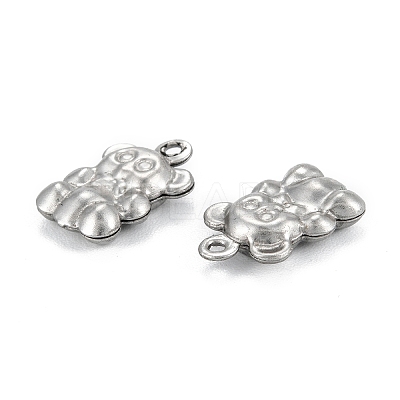 Non-Tarnish 316 Surgical Stainless Steel Charms LS-STAS-C026-02P-1
