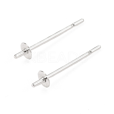 304 Stainless Steel Stud Earring Findings STAS-I167-05S-1