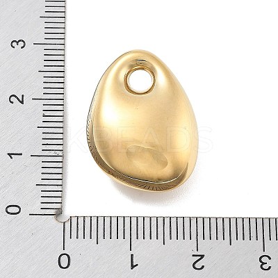 316 Surgical Stainless Steel Pendants STAS-A108-01E-G-1