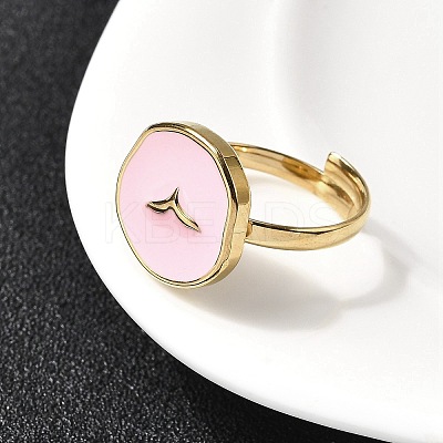 304 Stainless Steel Cuff Rings RJEW-A077-04G-02-1