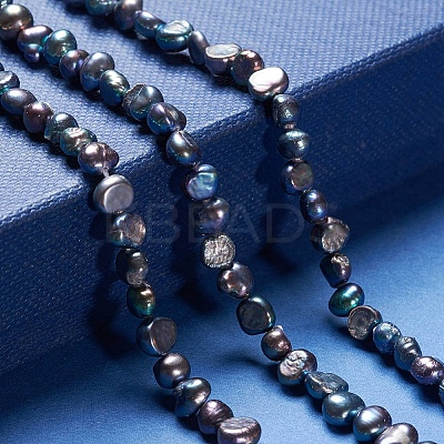 Natural Baroque Pearl Keshi Pearl LS-PEAR-I004-01A-1