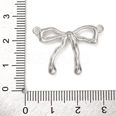 Non-Tarnish 304 Stainless Steel Connector Charms Links STAS-U018-04P-03-1
