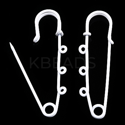 Spray Painted Iron Brooch Findings IFIN-K043-01A-13-1