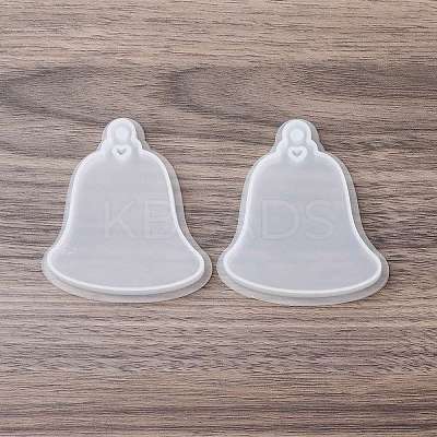 Christmas Silicone Pendant Molds DIY-K073-54B-1