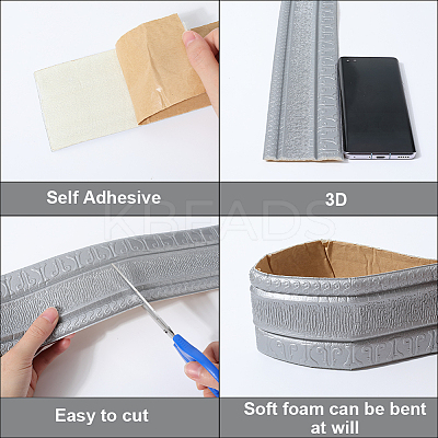 PE Grain Contact Paper DIY-WH20013-14F-1