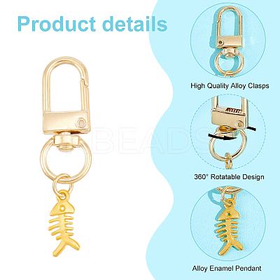 28Pcs 14 Styles Alloy Zipper Puller HJEW-OC00060-1