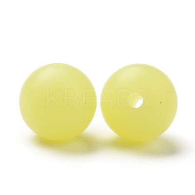 Luminous Silicone Beads SIL-A003-01F-1