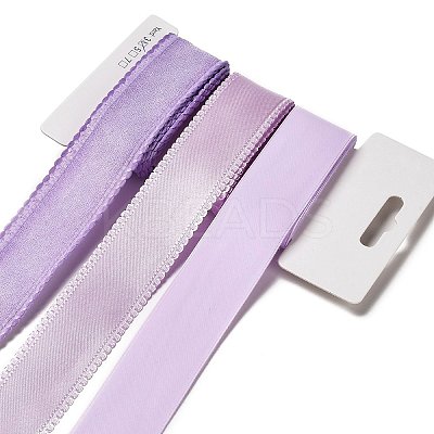 9 Yards 3 Styles Polyester Ribbon SRIB-A014-I04-1