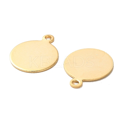 Brass Charms KK-F907-01E-G-1
