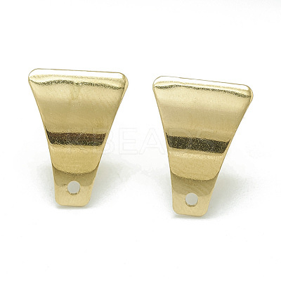 304 Stainless Steel Stud Earring Findings STAS-Q225-10G-1