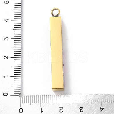 304 Stainless Steel Pendants STAS-S152-03D-1