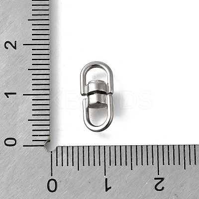304 Stainless Steel Swivel Clasps STAS-U051-03B-P-1