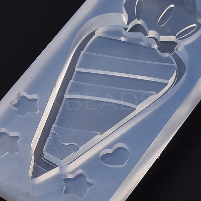Piping Bag Shape DIY Silicone Molds LS-DIY-I080-01C-1