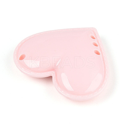 Opaque Acrylic Pendants SACR-T017-46-1