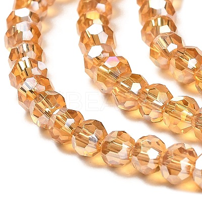 Transparent Glass Beads LS-EGLA-A035-T3mm-B17-1