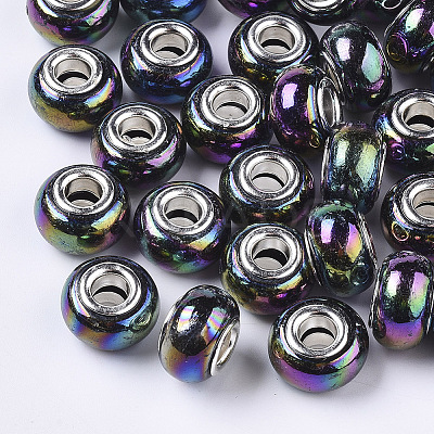 Opaque Resin European Beads X-RPDL-T038-007A-1